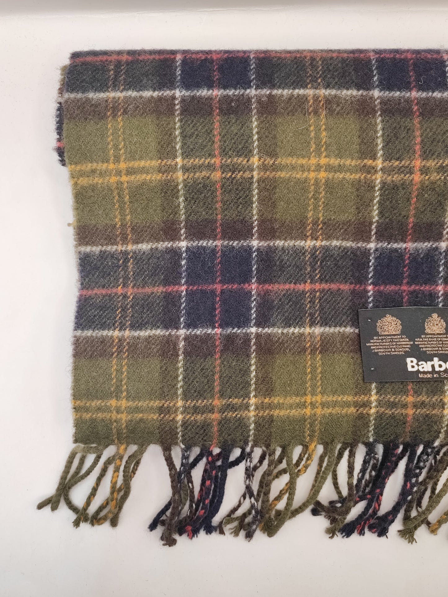 Sciarpa Barbour in lana