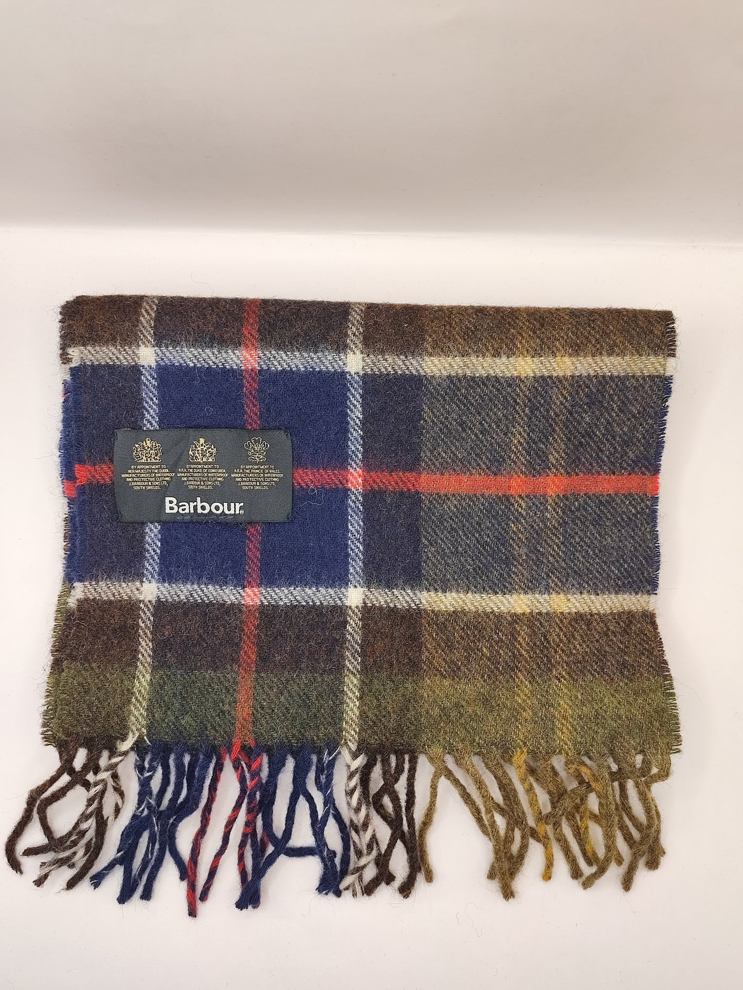 Sciarpa Barbour in lana