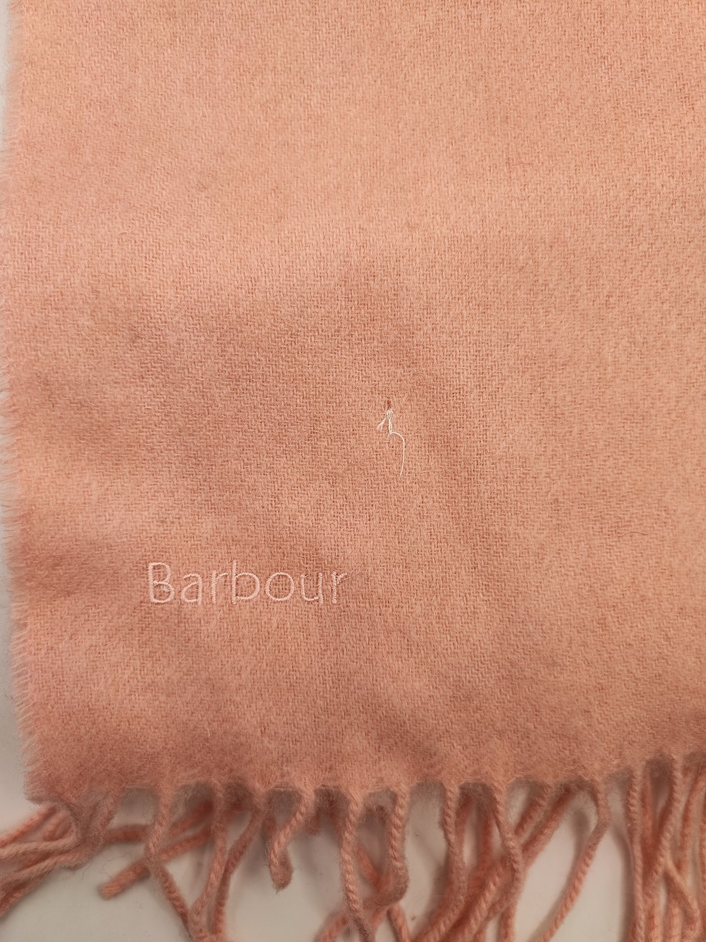 Sciarpa Barbour in lana