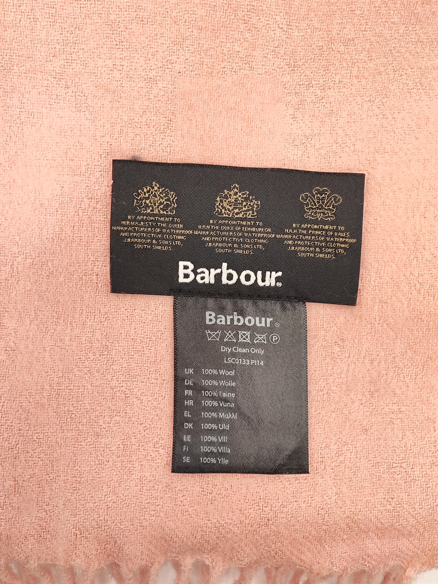 Sciarpa Barbour in lana