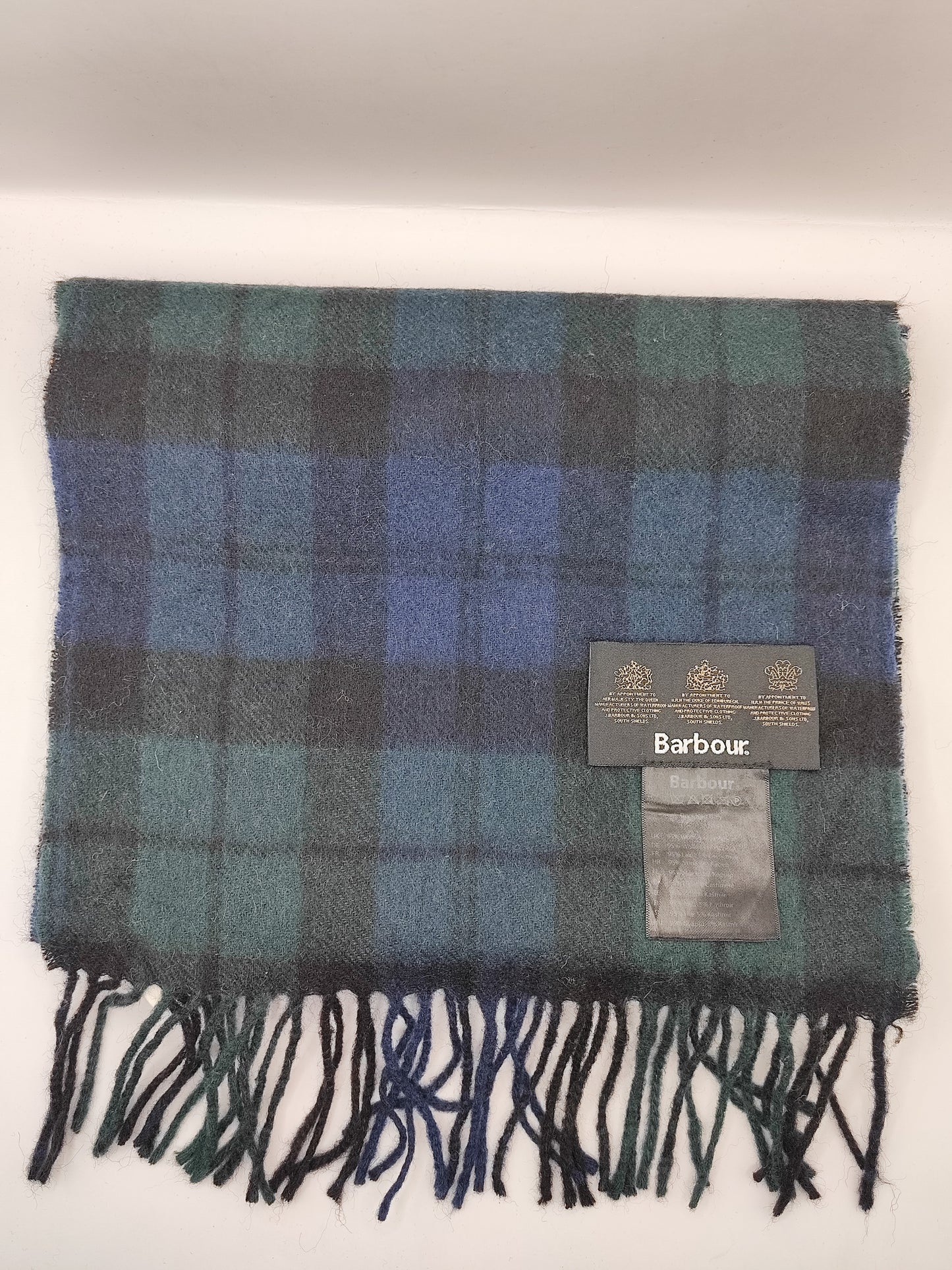Sciarpa Barbour in lana