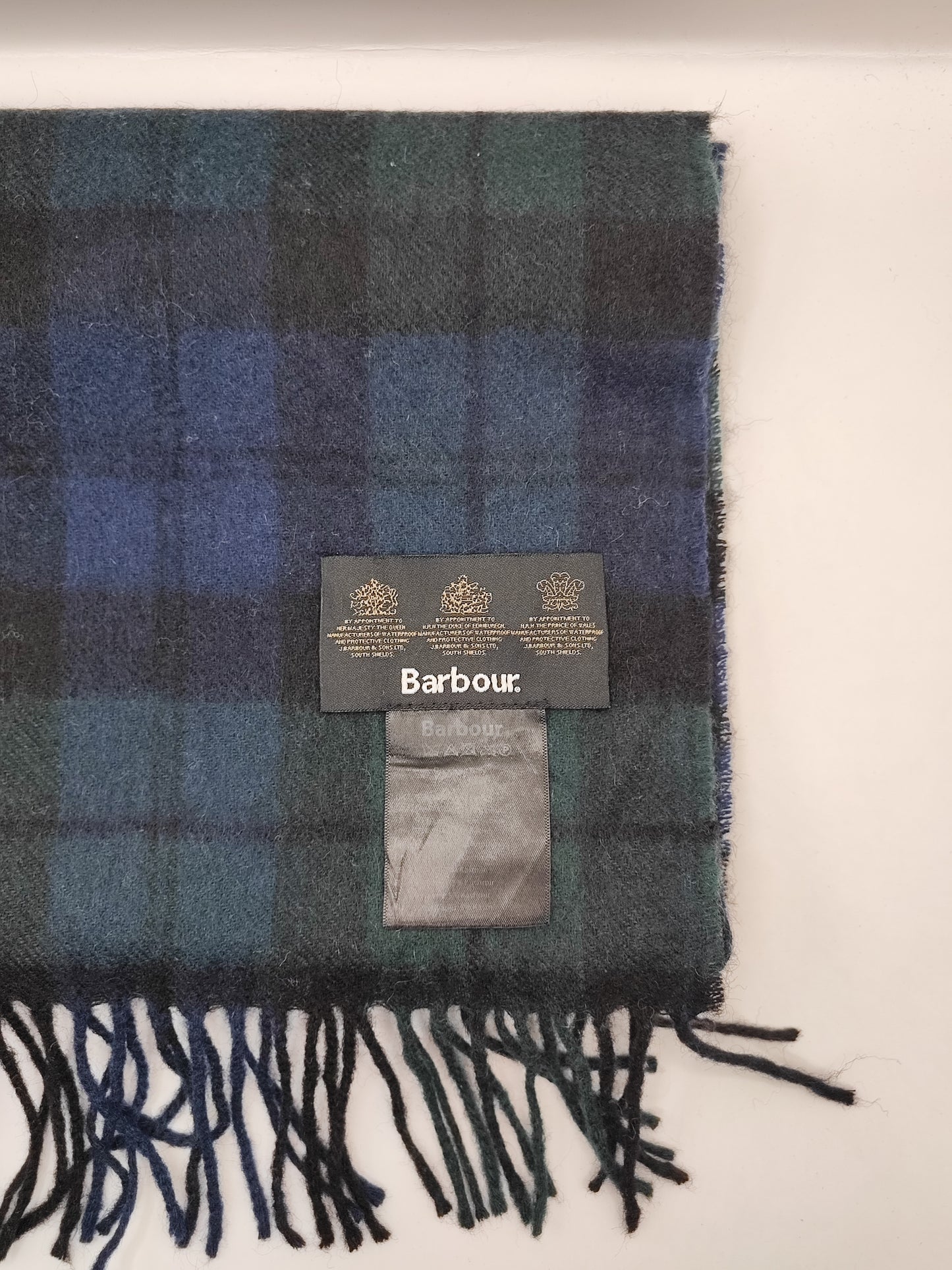 Sciarpa Barbour in lana