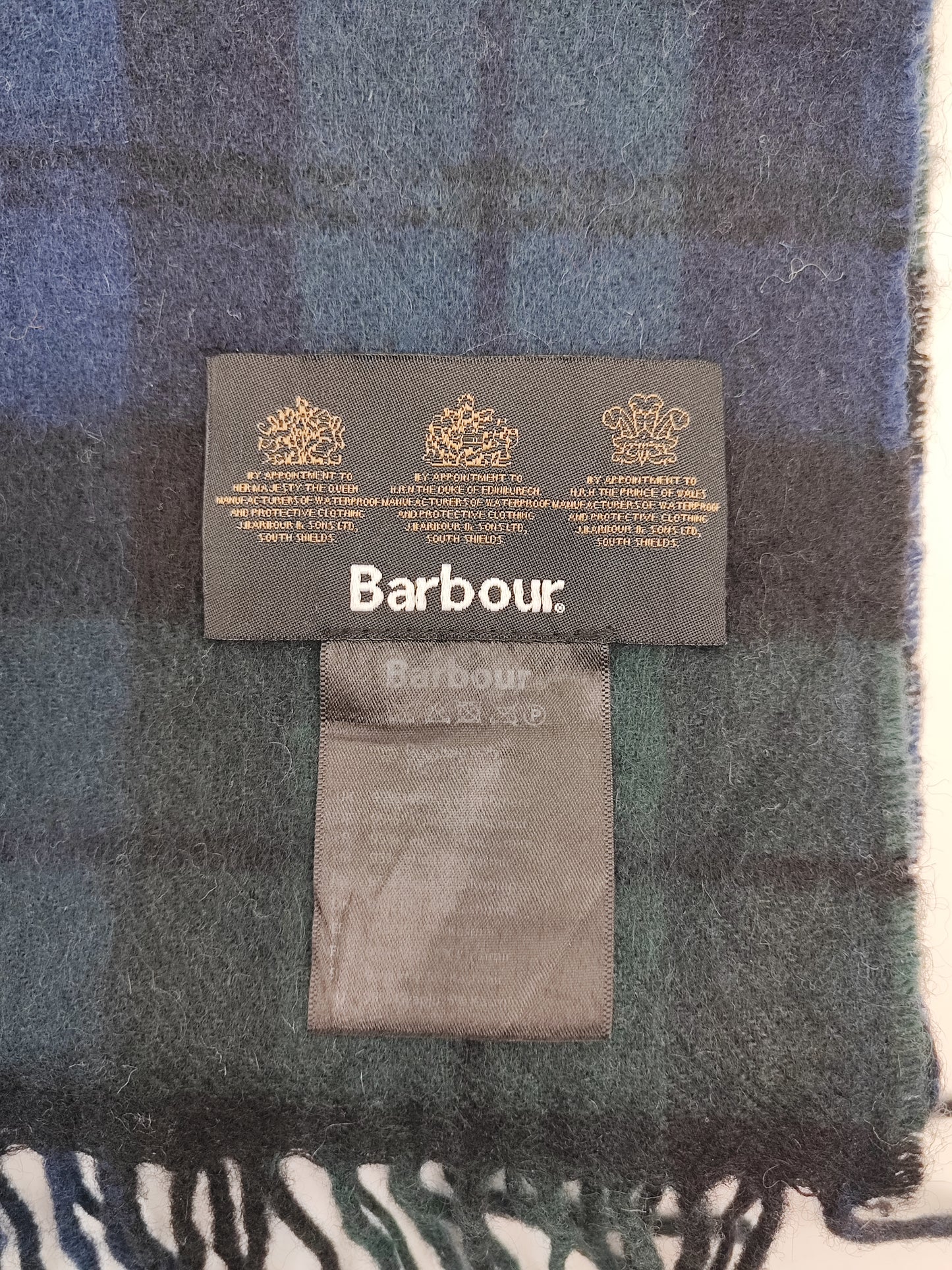 Sciarpa Barbour in lana