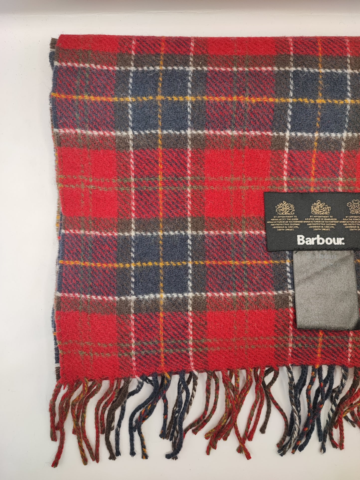 Sciarpa Barbour in lana