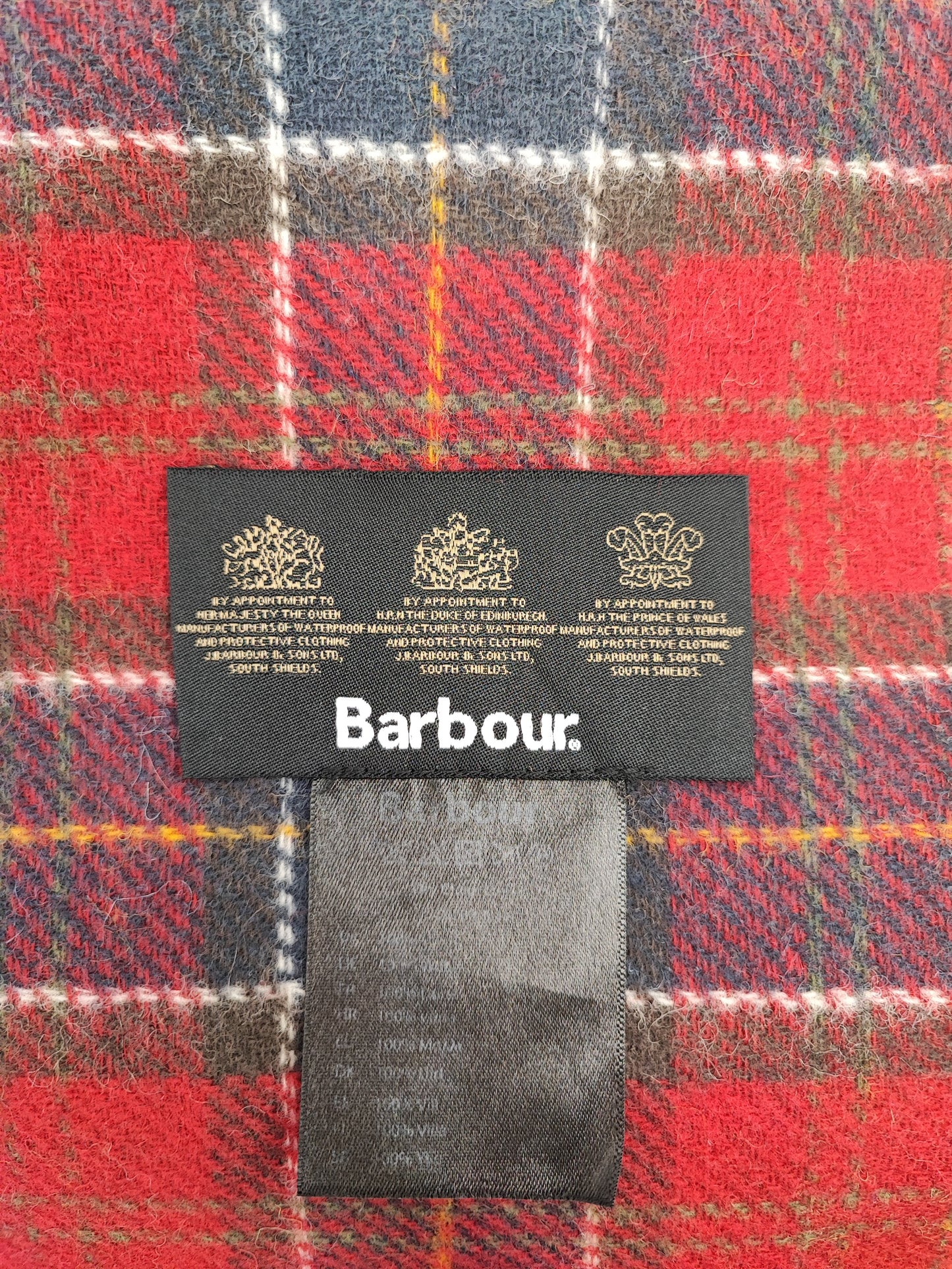 Sciarpa Barbour in lana