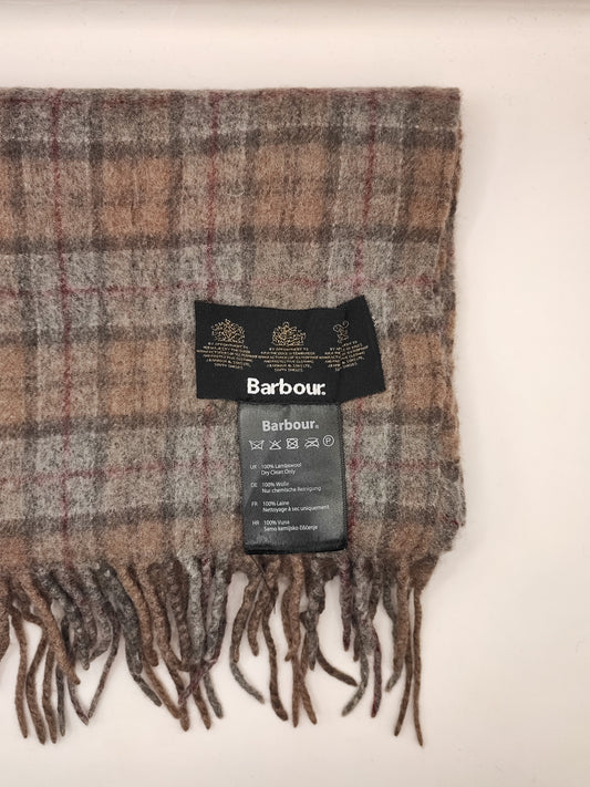Sciarpa Barbour in lana