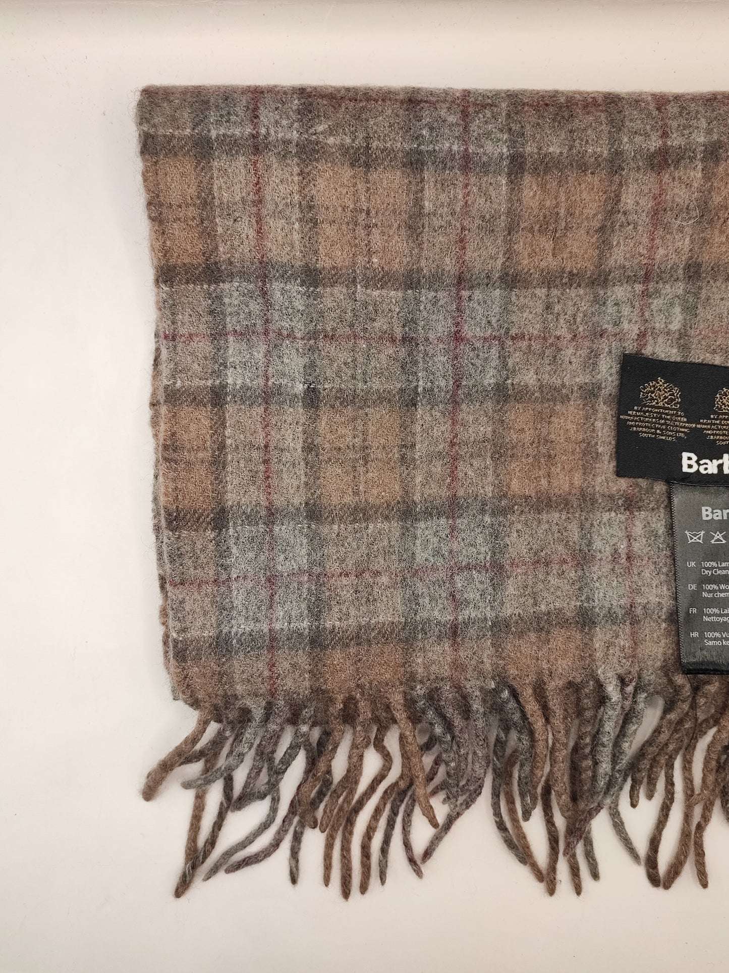 Sciarpa Barbour in lana