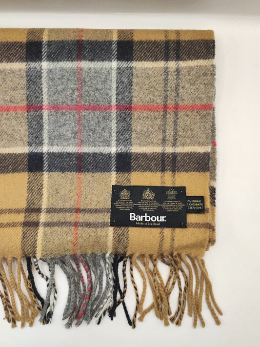 Sciarpa Barbour in lana