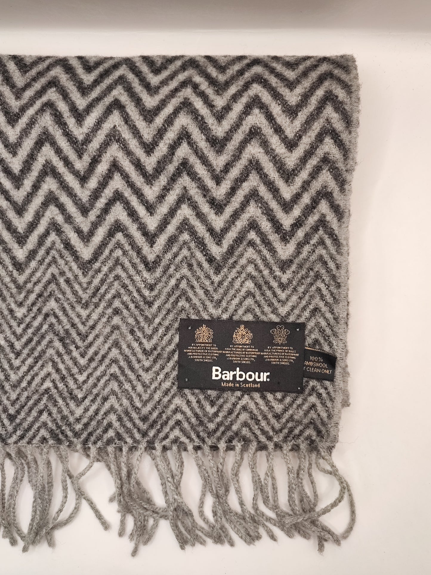 Sciarpa Barbour in lana