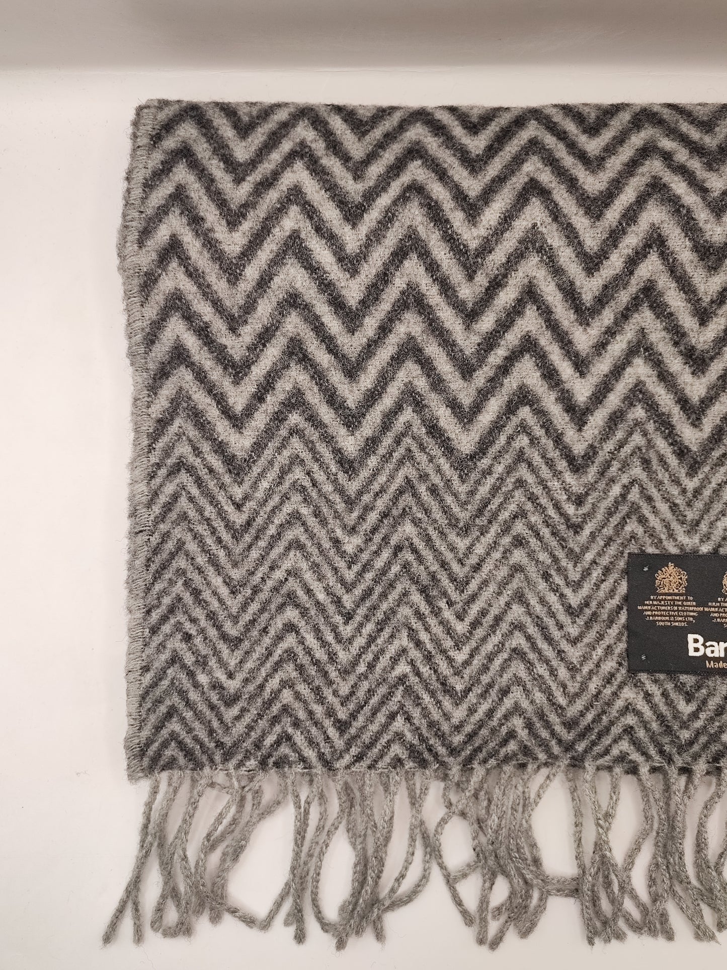 Sciarpa Barbour in lana