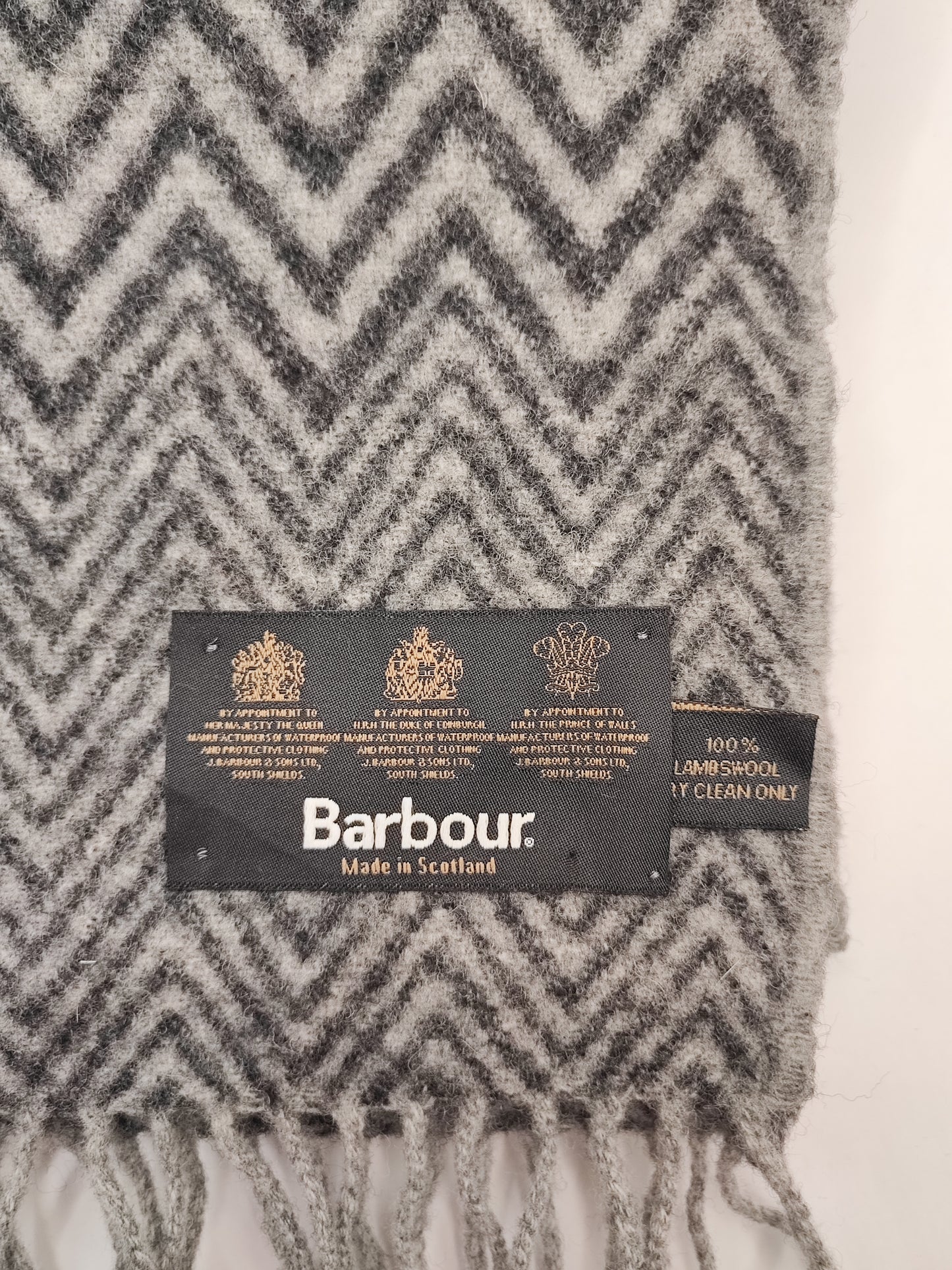 Sciarpa Barbour in lana