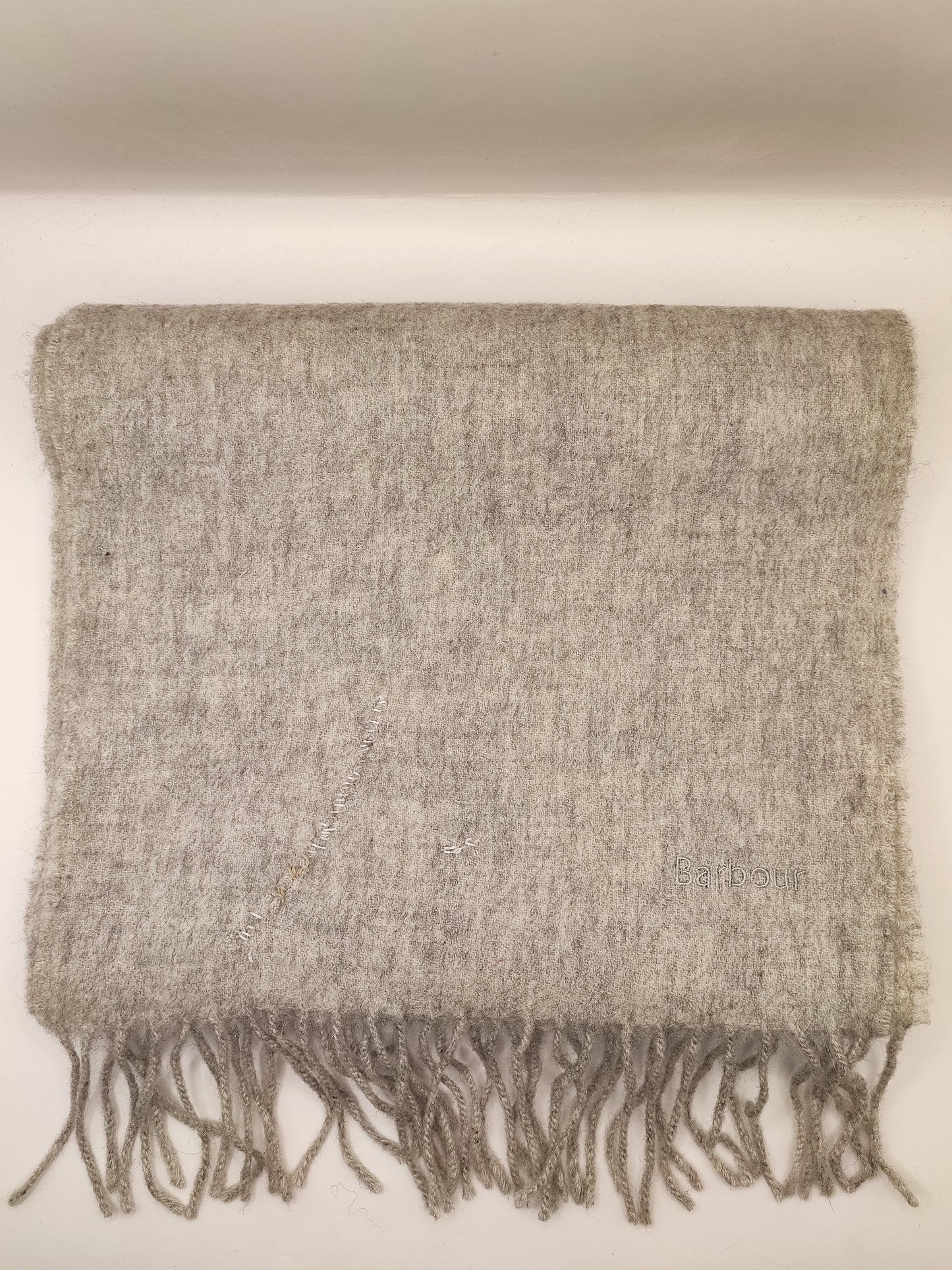 Sciarpa Barbour in lana