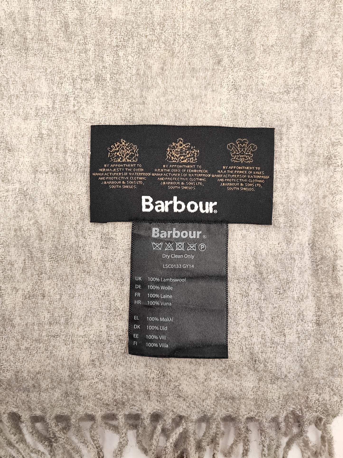 Sciarpa Barbour in lana