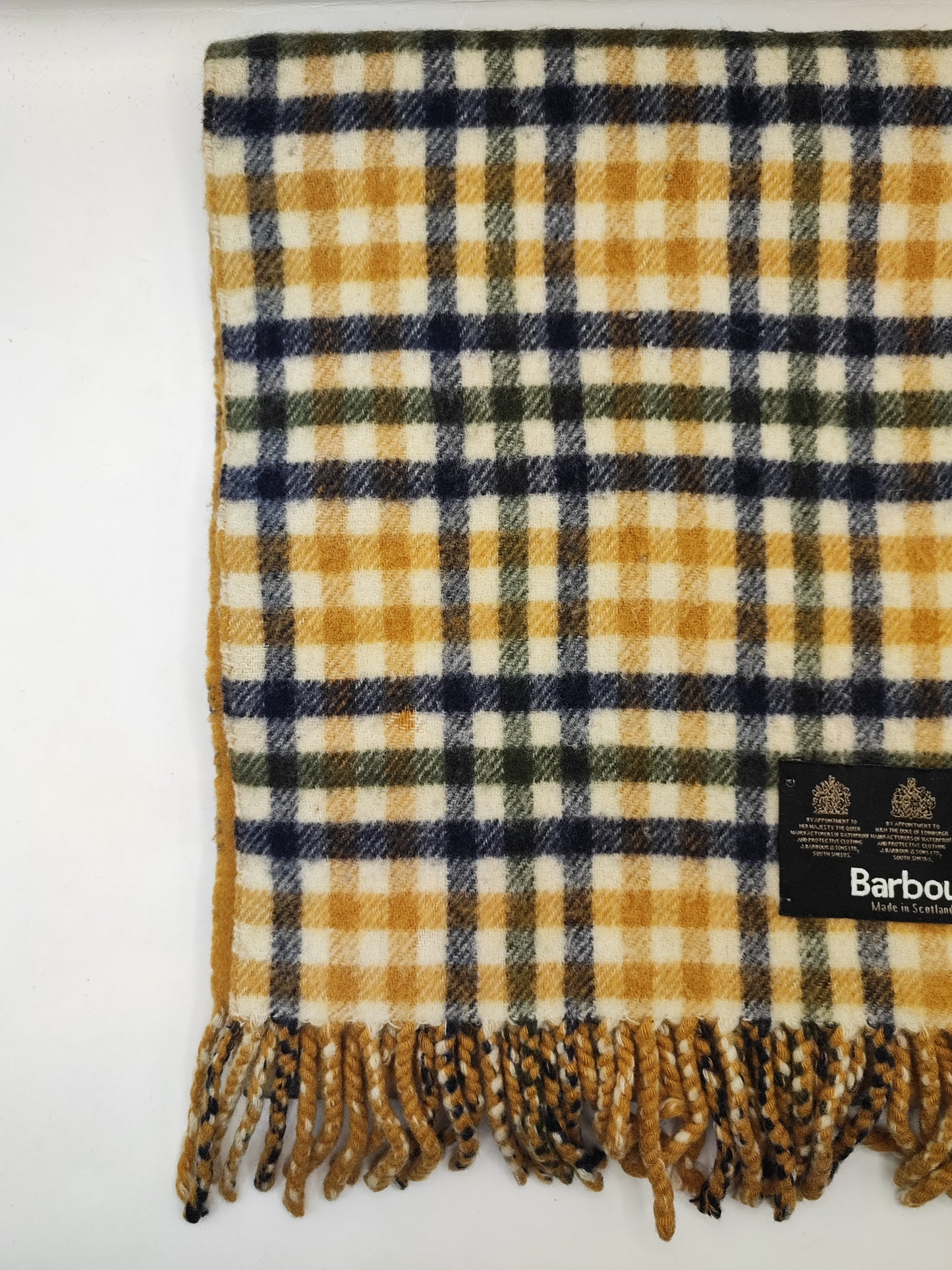 Sciarpa Barbour in lana