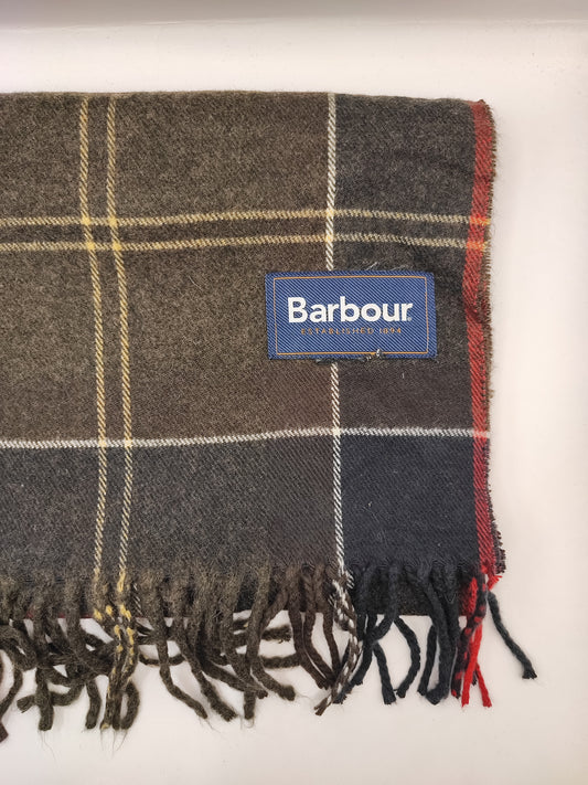 Sciarpa Barbour in lana