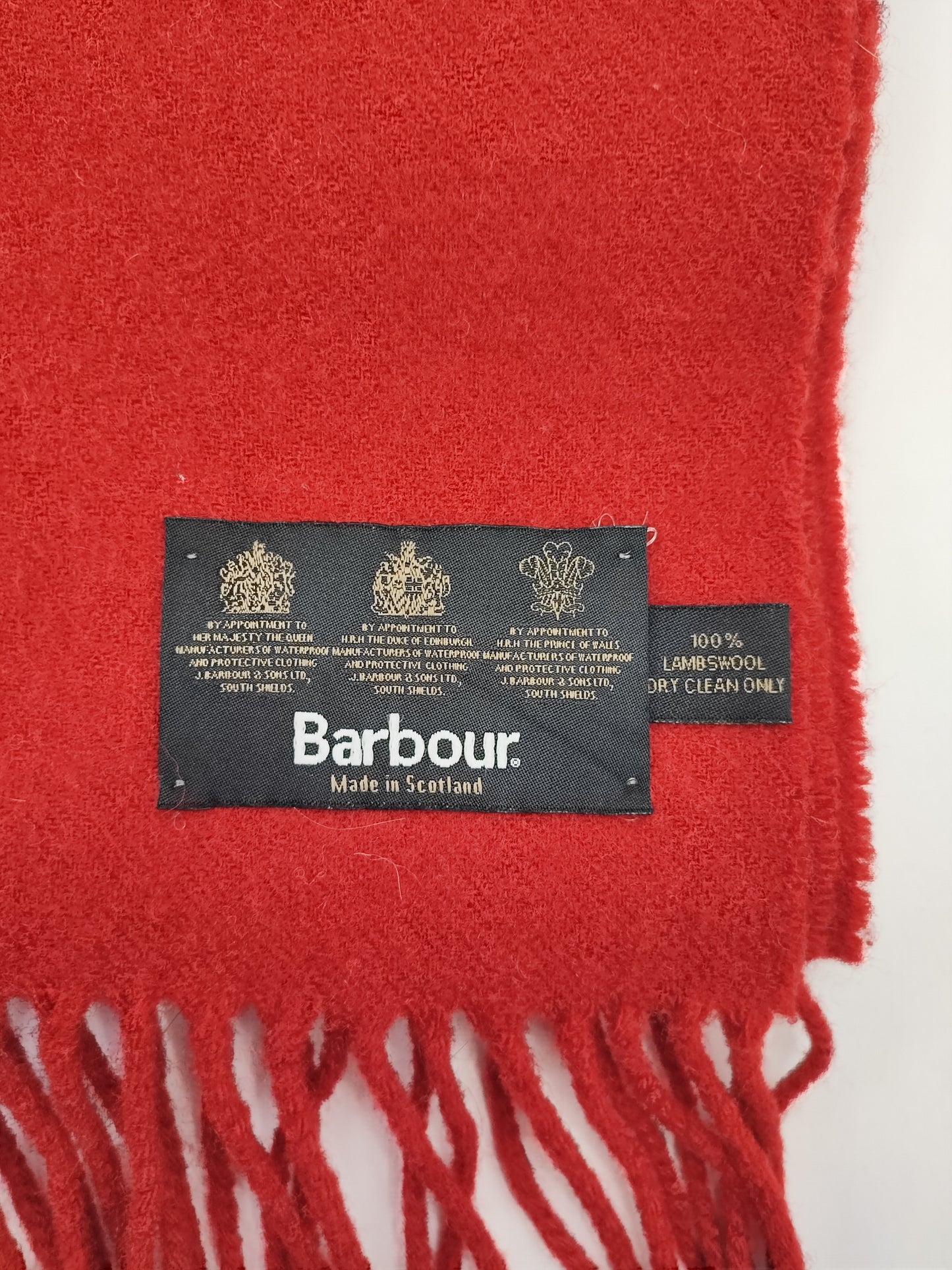 Sciarpa Barbour in lana