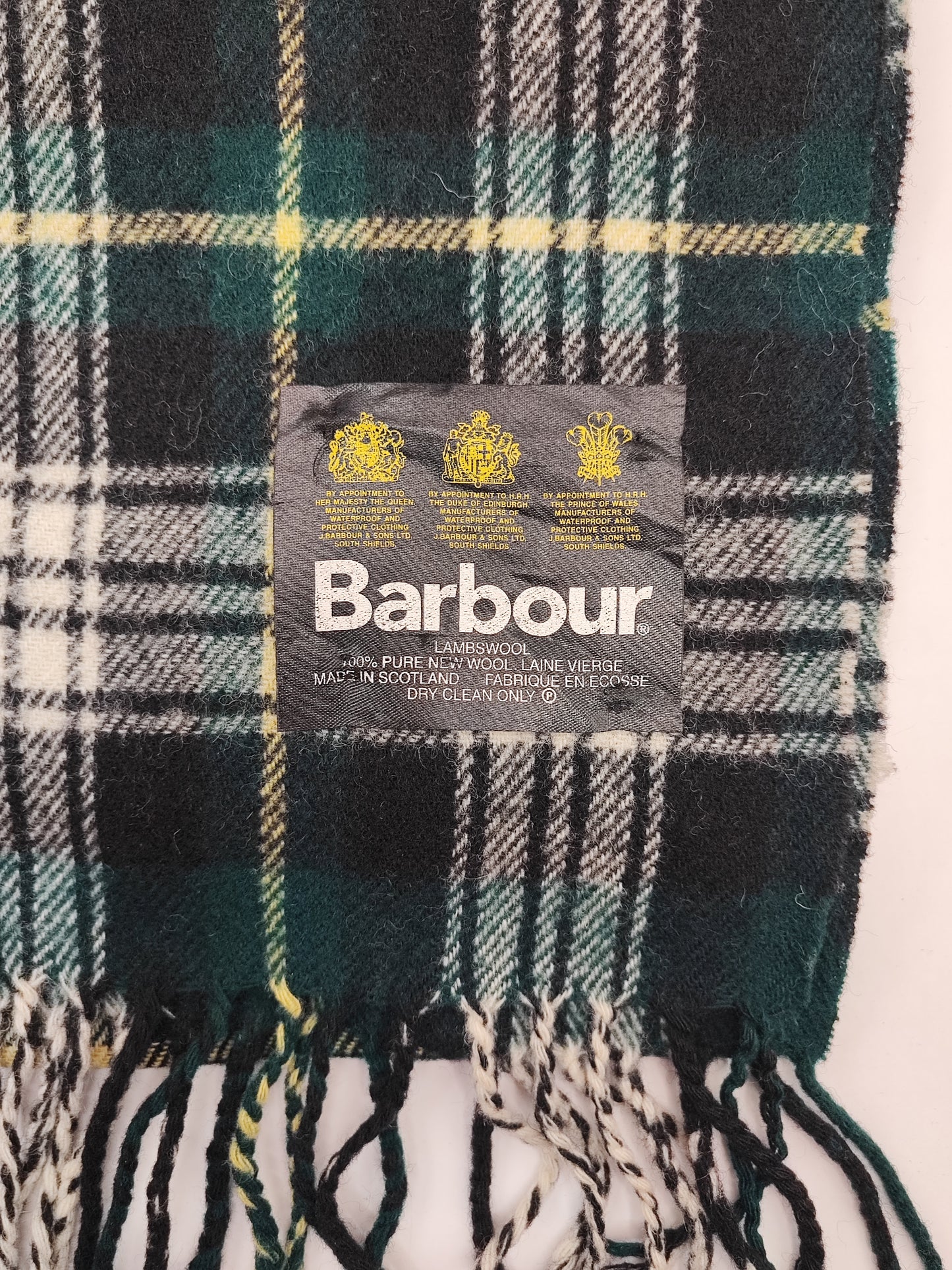 Sciarpa Barbour in lana