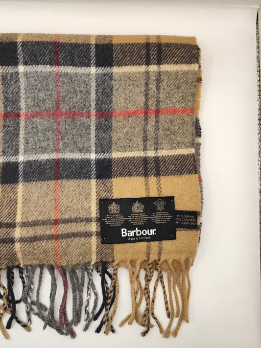 Sciarpa Barbour in lana