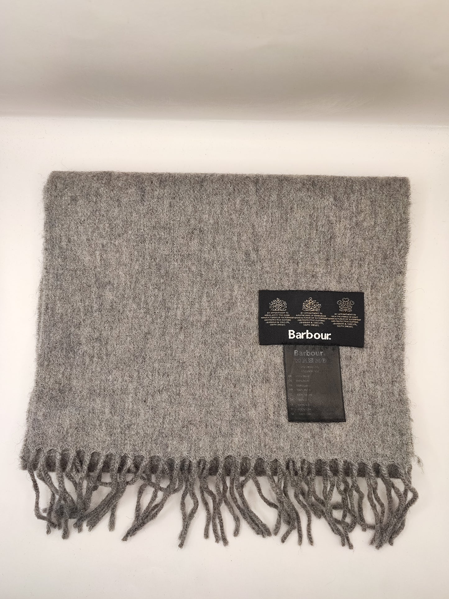 Sciarpa Barbour in lana