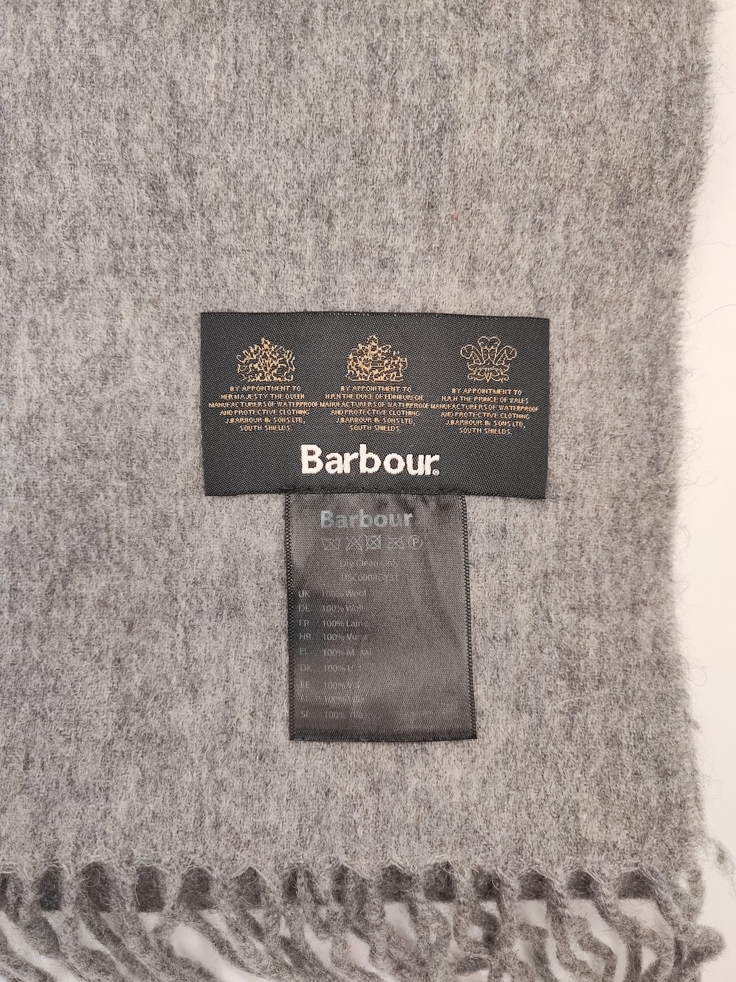 Sciarpa Barbour in lana