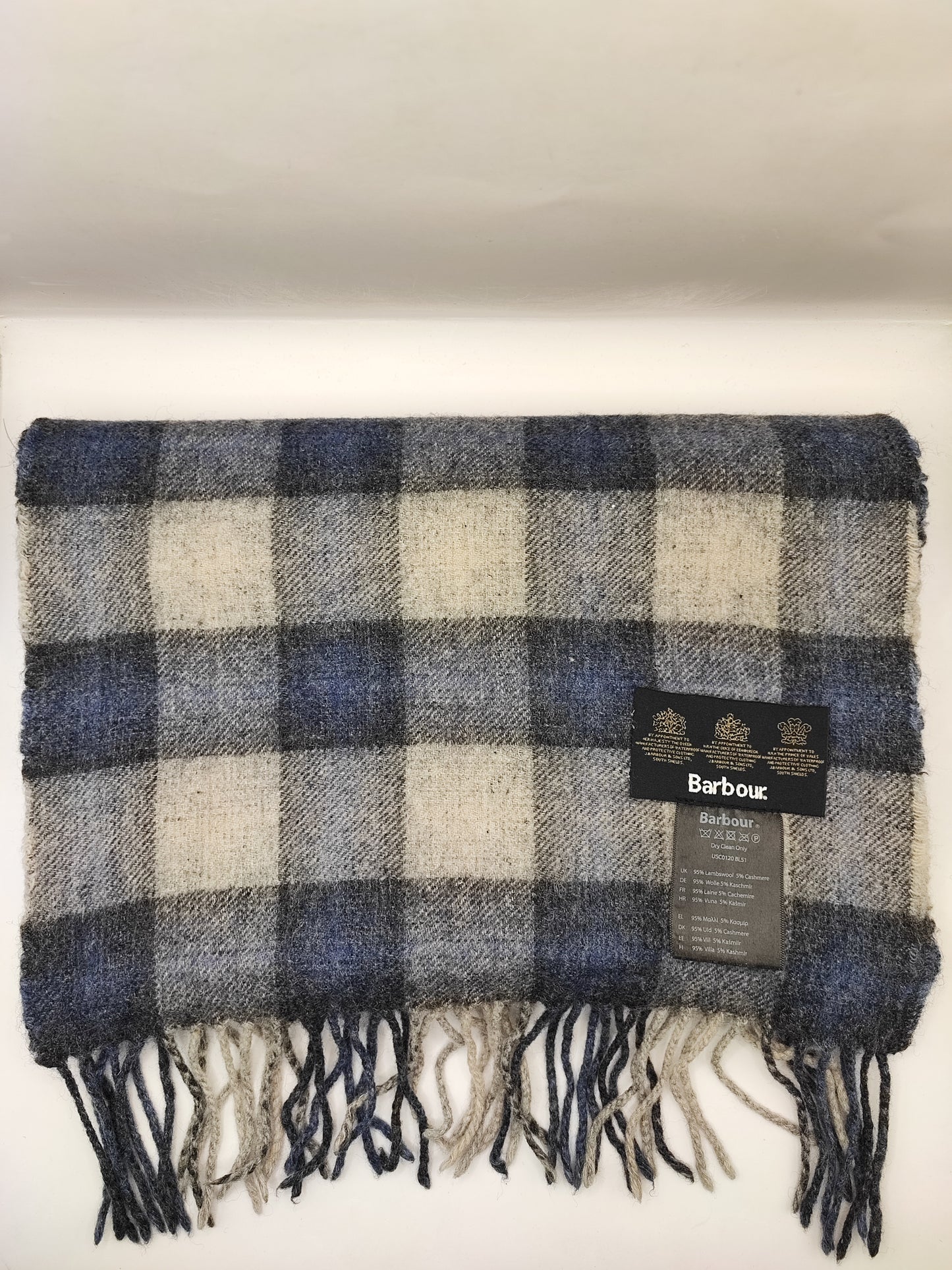 Sciarpa Barbour in lana