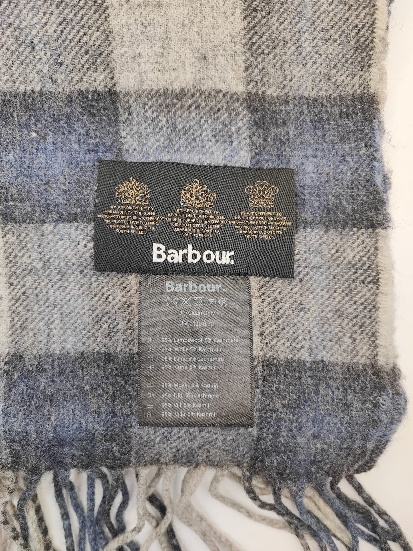 Sciarpa Barbour in lana