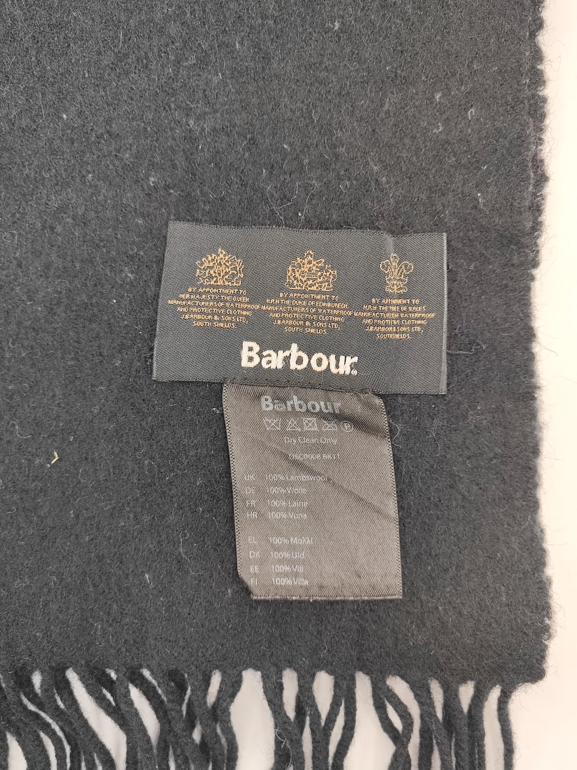 Sciarpa Barbour in lana - Shop In London