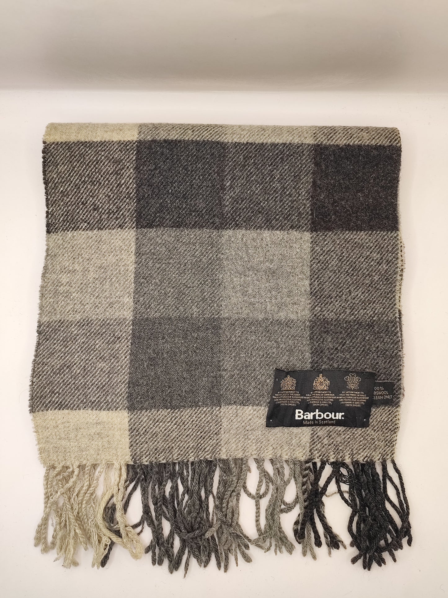 Sciarpa Barbour in lana - Shop In London