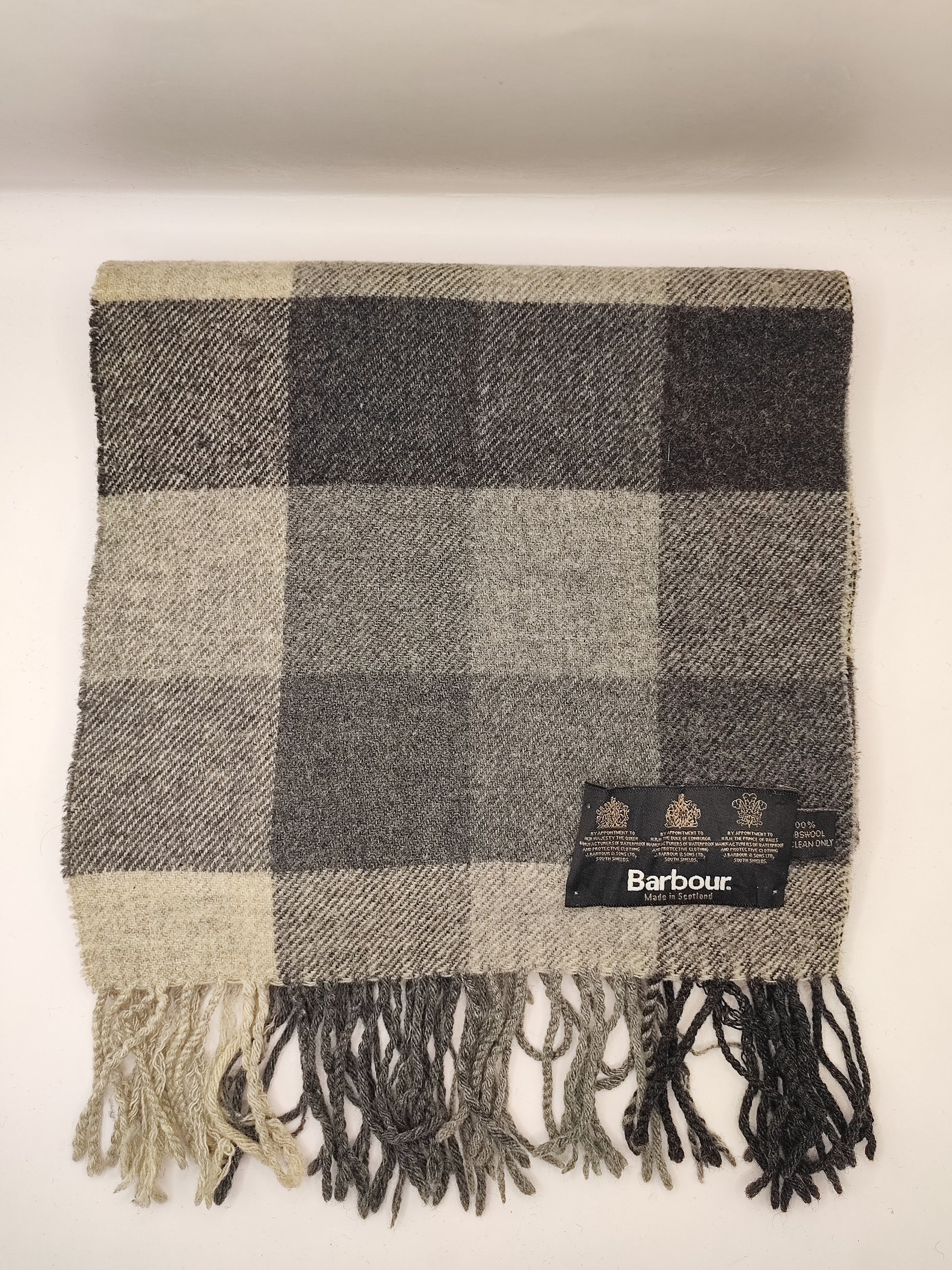 Sciarpa Barbour in lana - Shop In London