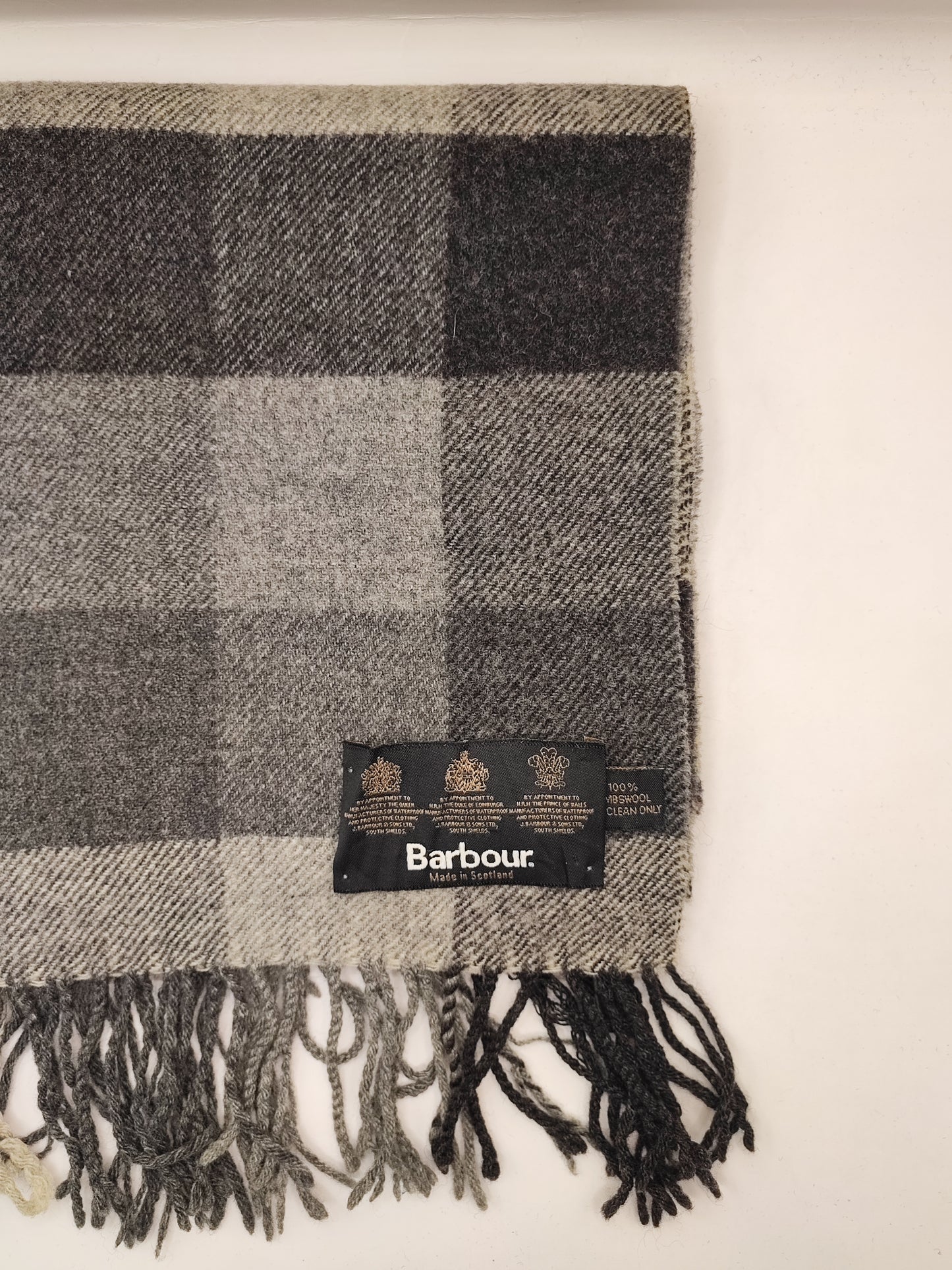 Sciarpa Barbour in lana - Shop In London