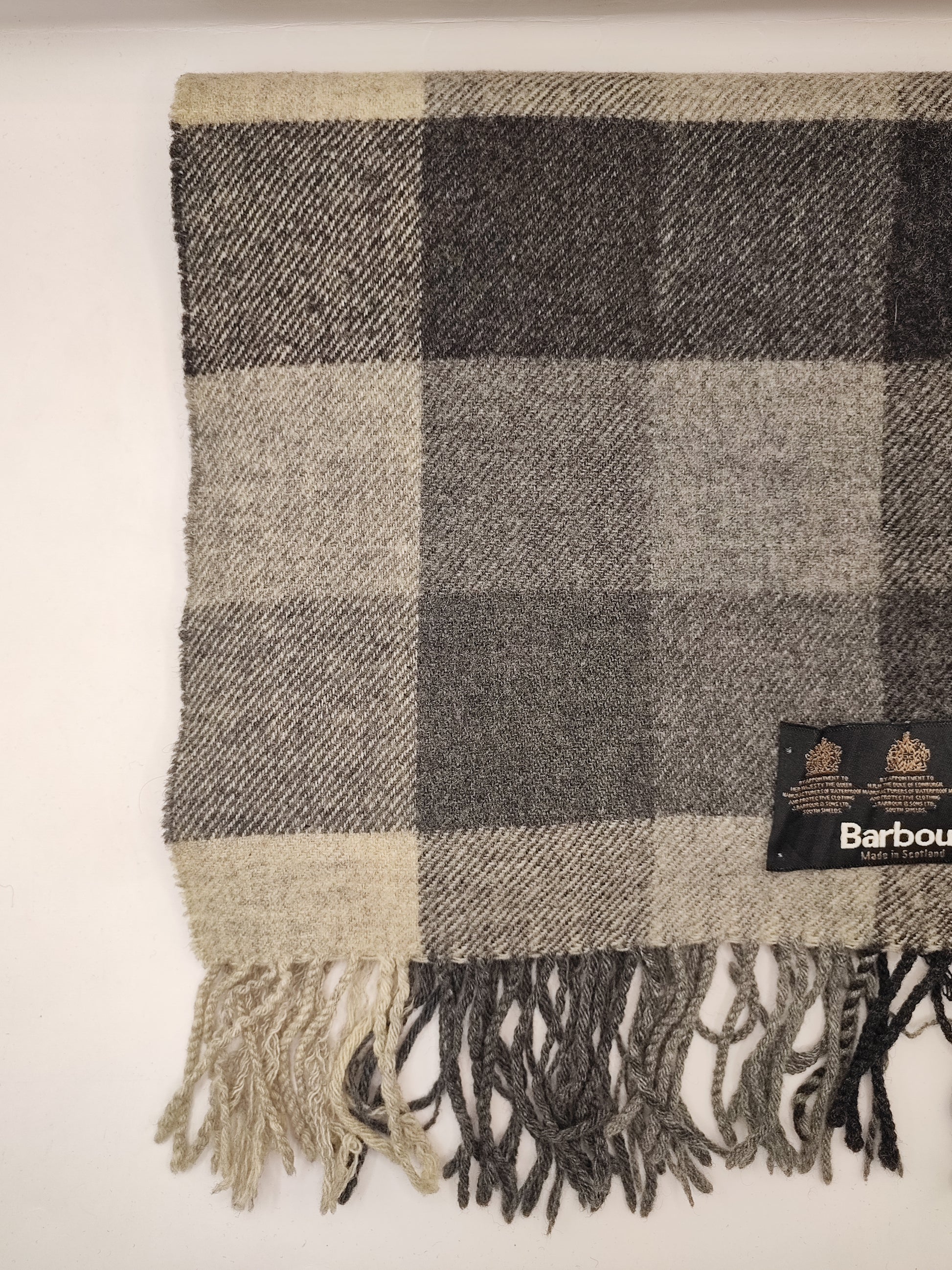 Sciarpa Barbour in lana - Shop In London