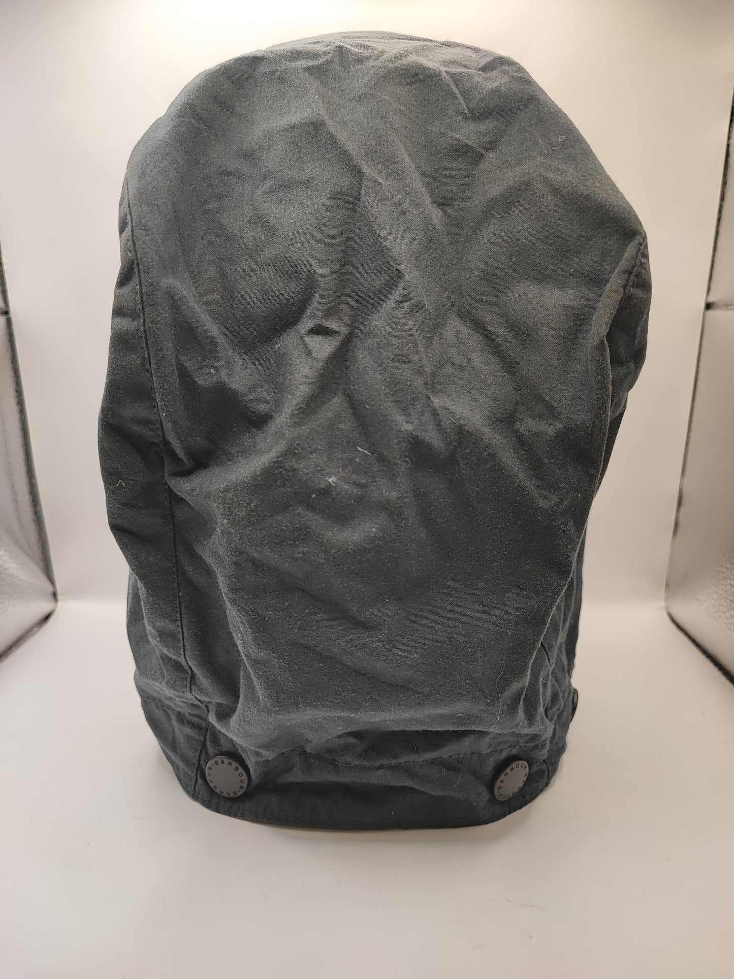 Cappuccio Barbour blu recente  - Navy Waxed hood One size