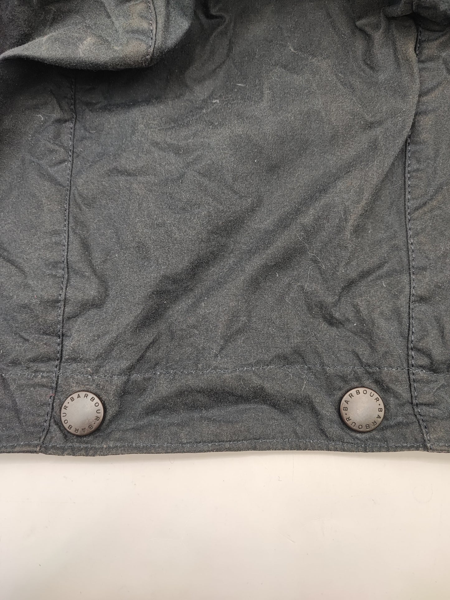 Cappuccio Barbour blu recente  - Navy Waxed hood One size