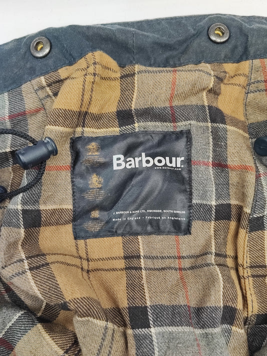 Cappuccio Barbour blu recente  - Navy Waxed hood One size