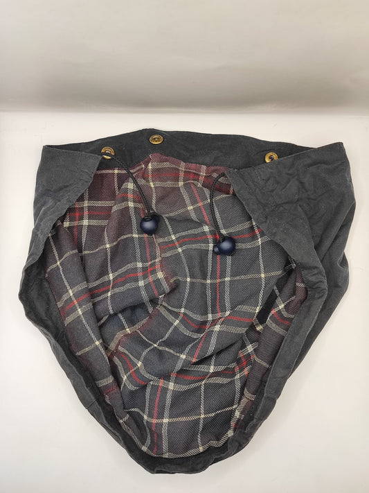 Cappuccio Barbour blu vintage  - Navy Waxed hood One size