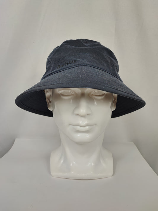 Cappello Barbour vintage Blu cerato Taglia Medium