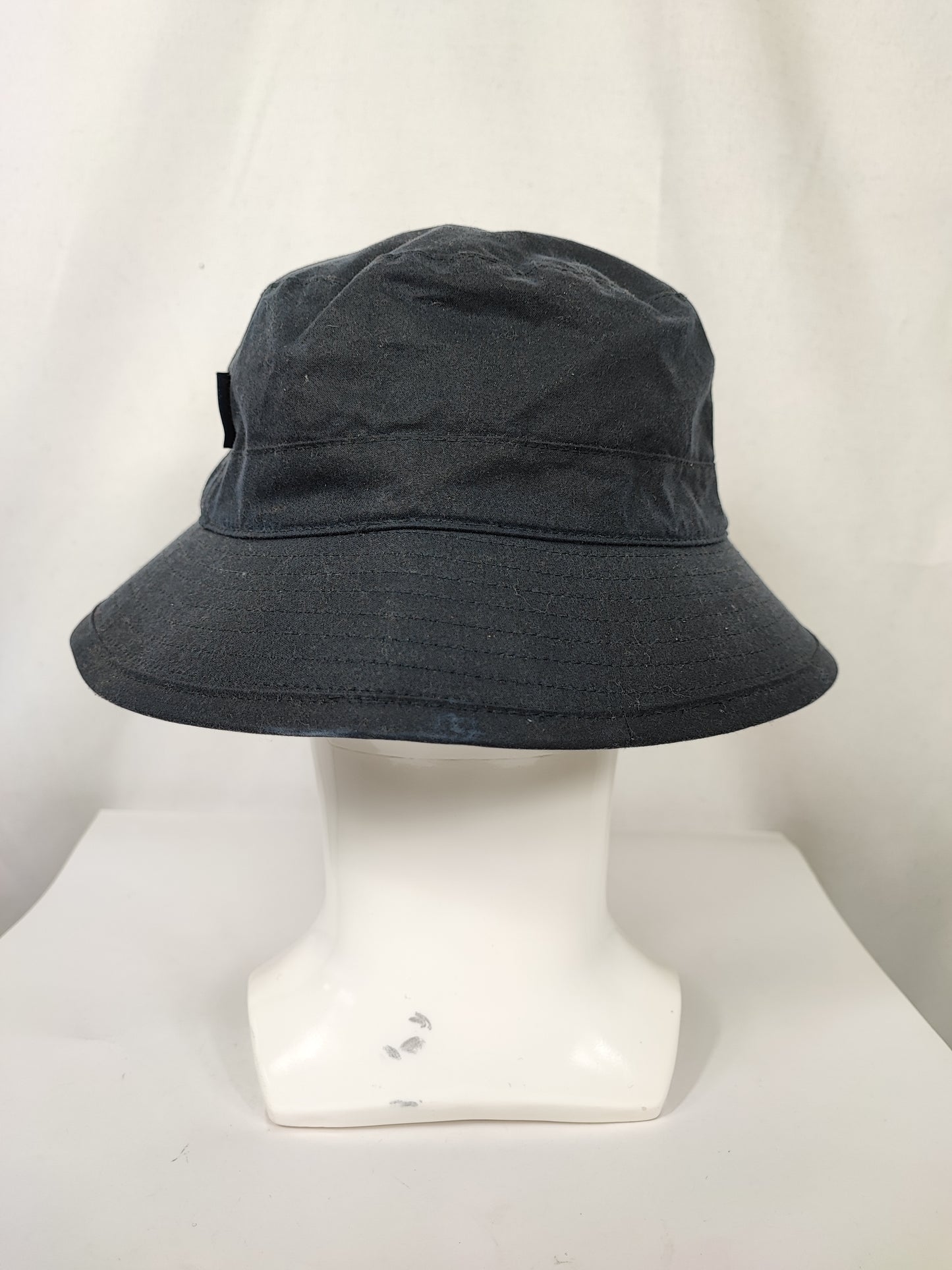 Cappello Barbour vintage Blu cerato Taglia Medium