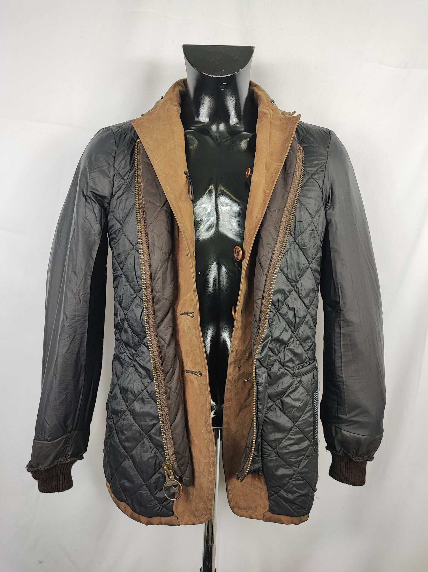 Giacca Barbour Uomo beige blazer Small - Beige waxed Lumley riding blazer Jacket Size S