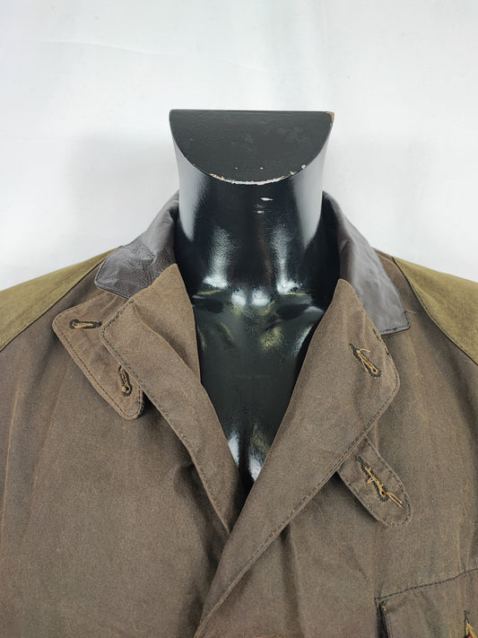 Barbour Beacon Dept B Sports Jacket verde Xlarge- Man Olive Dept B Sports Jacket Size Xlarge - Shop In London