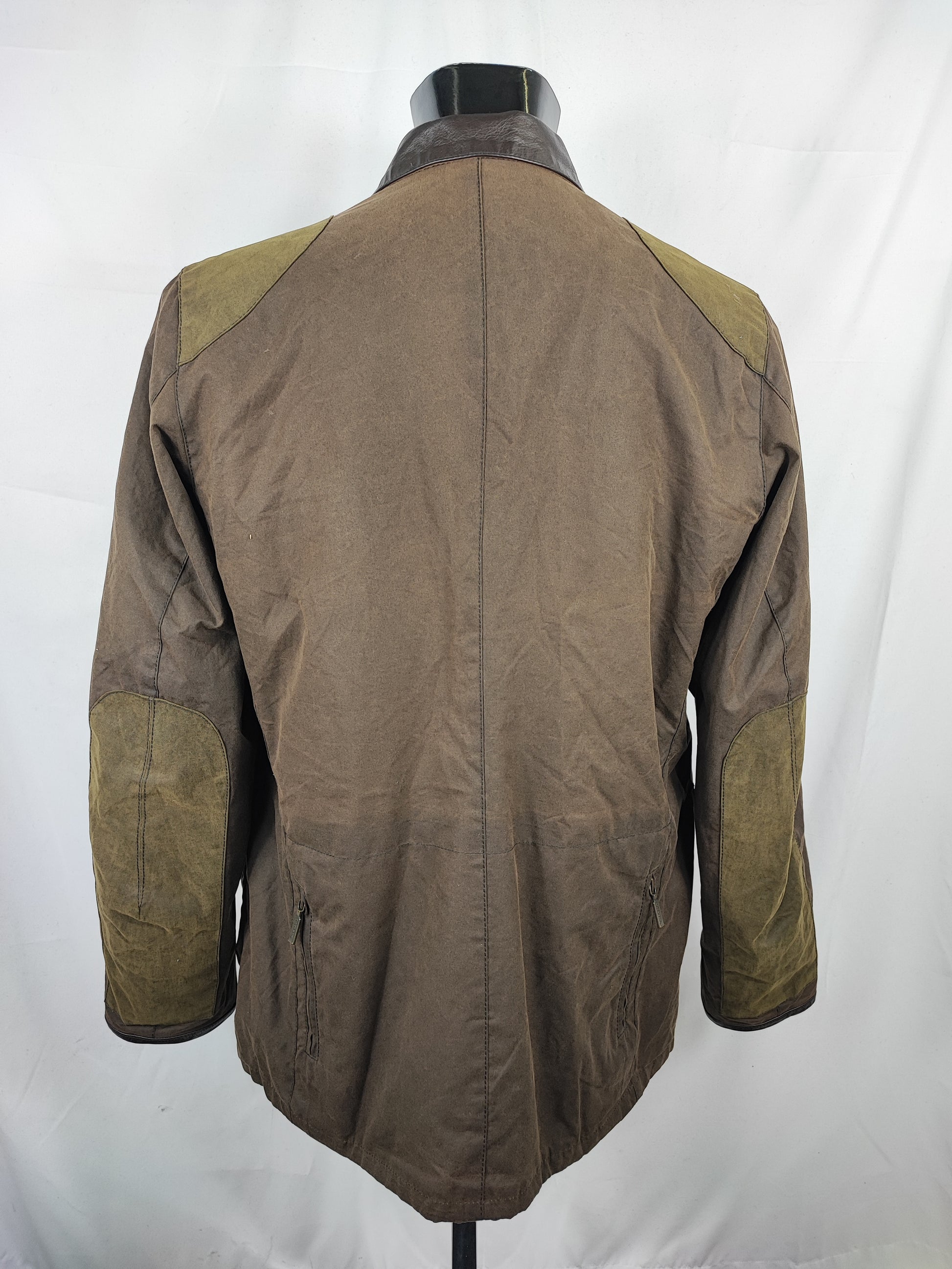 Barbour Beacon Dept B Sports Jacket verde Xlarge- Man Olive Dept B Sports Jacket Size  Xlarge - Shop In London