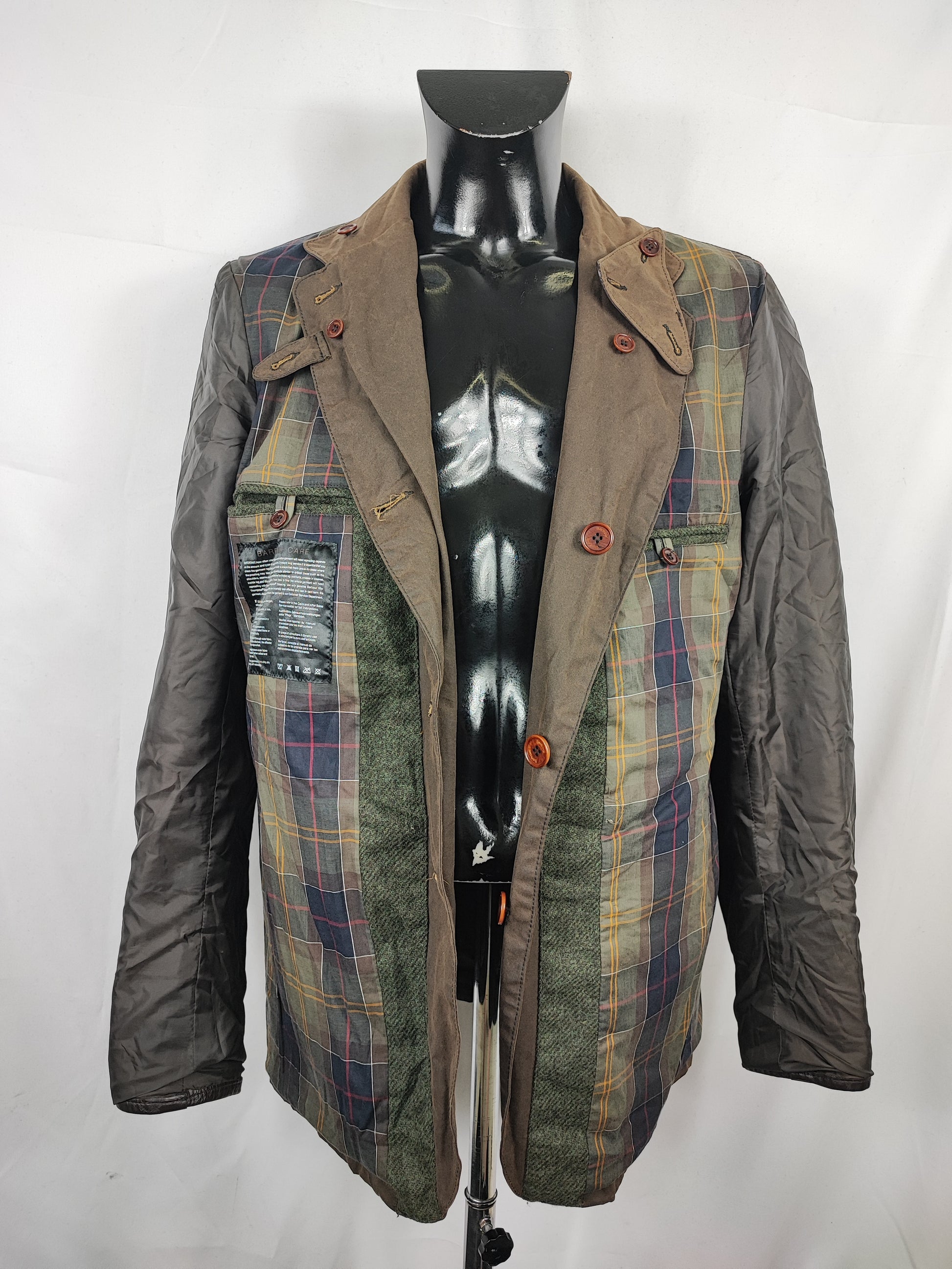 Barbour Beacon Dept B Sports Jacket verde Xlarge- Man Olive Dept B Sports Jacket Size  Xlarge - Shop In London