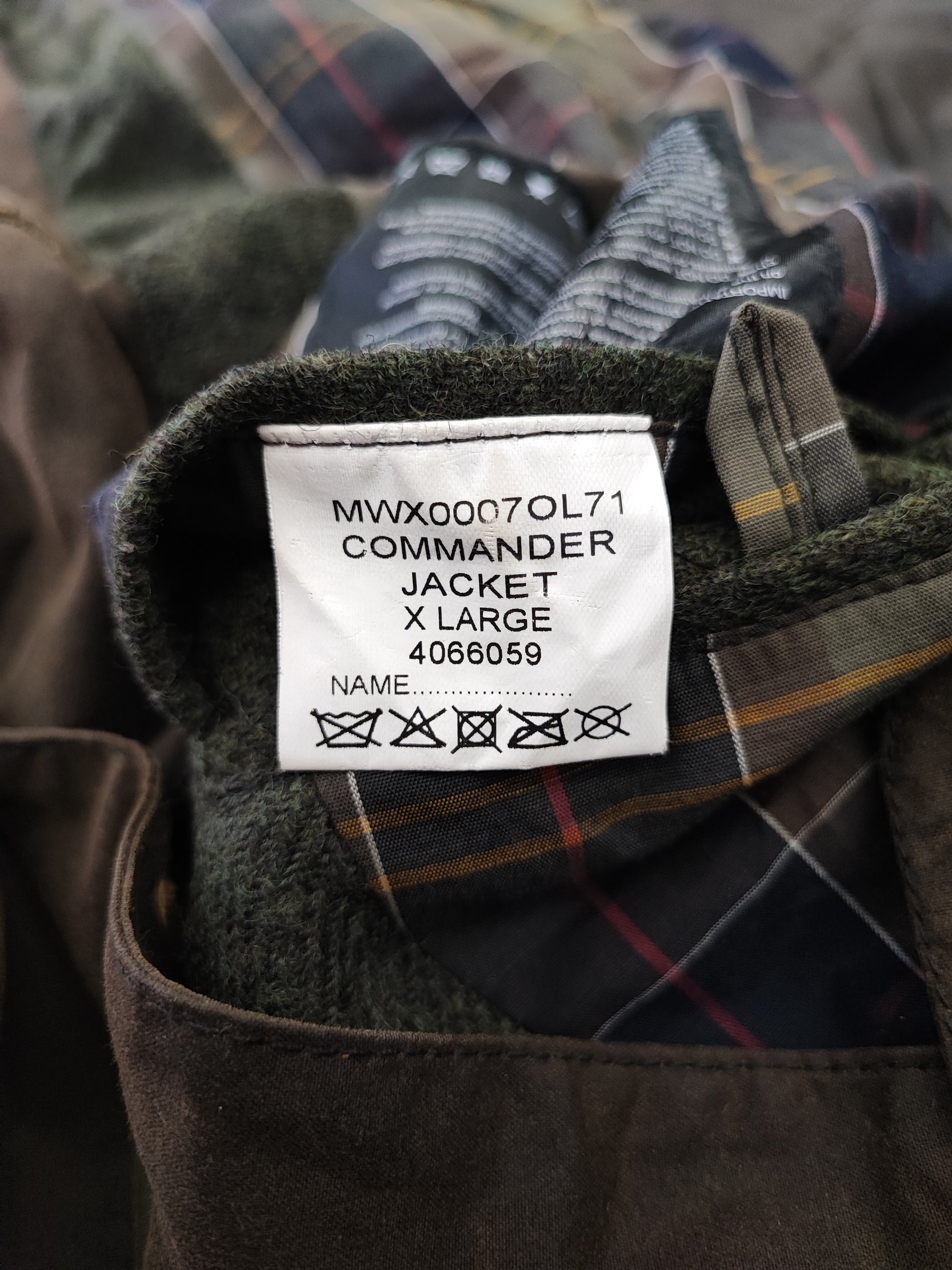 Barbour Beacon Dept B Sports Jacket verde Xlarge- Man Olive Dept B Sports Jacket Size  Xlarge - Shop In London
