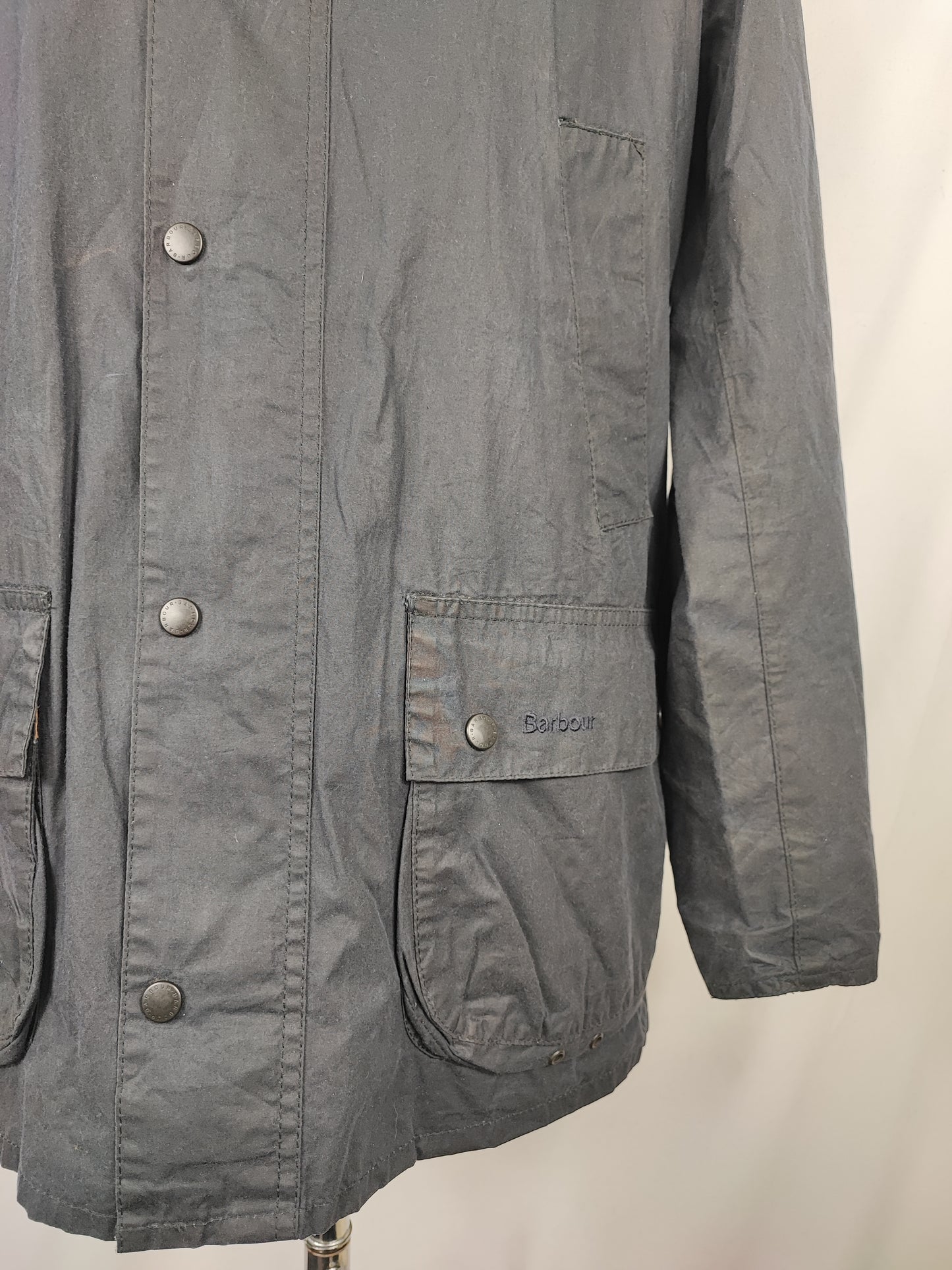 Barbour Giacca uomo blu Lightweight Ashby Small- Man Navy Lightweight Ashby Jacket Size Small