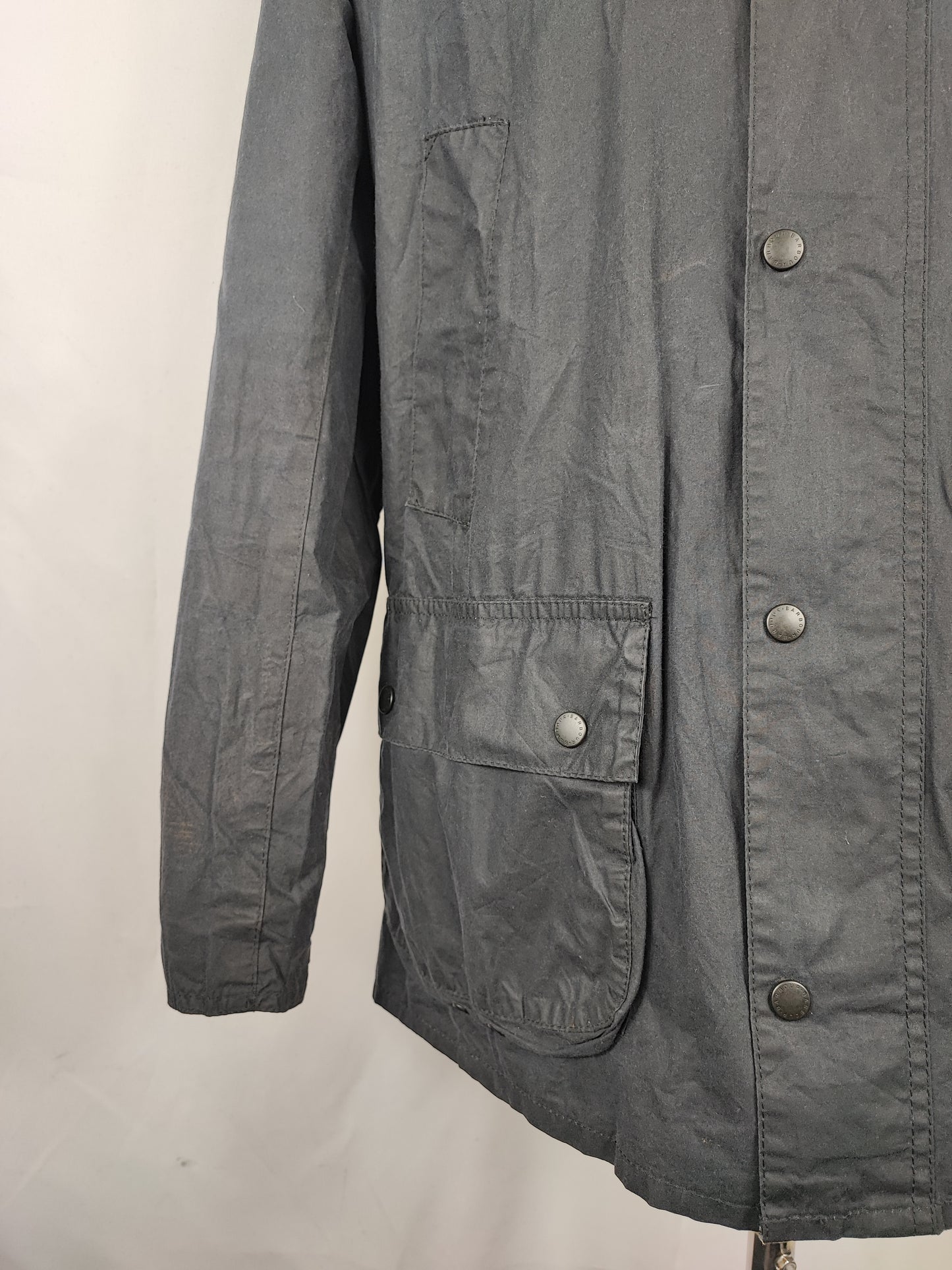 Barbour Giacca uomo blu Lightweight Ashby Small- Man Navy Lightweight Ashby Jacket Size Small