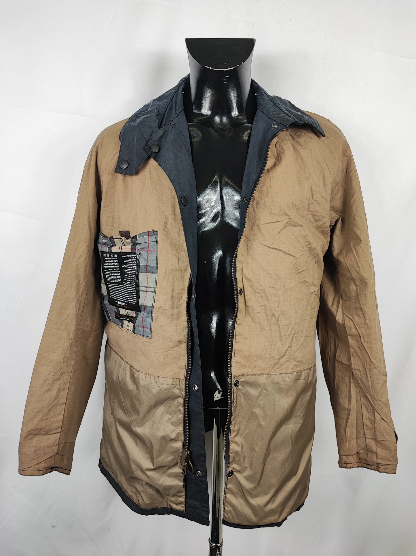 Barbour Giacca uomo blu Lightweight Ashby Small- Man Navy Lightweight Ashby Jacket Size Small
