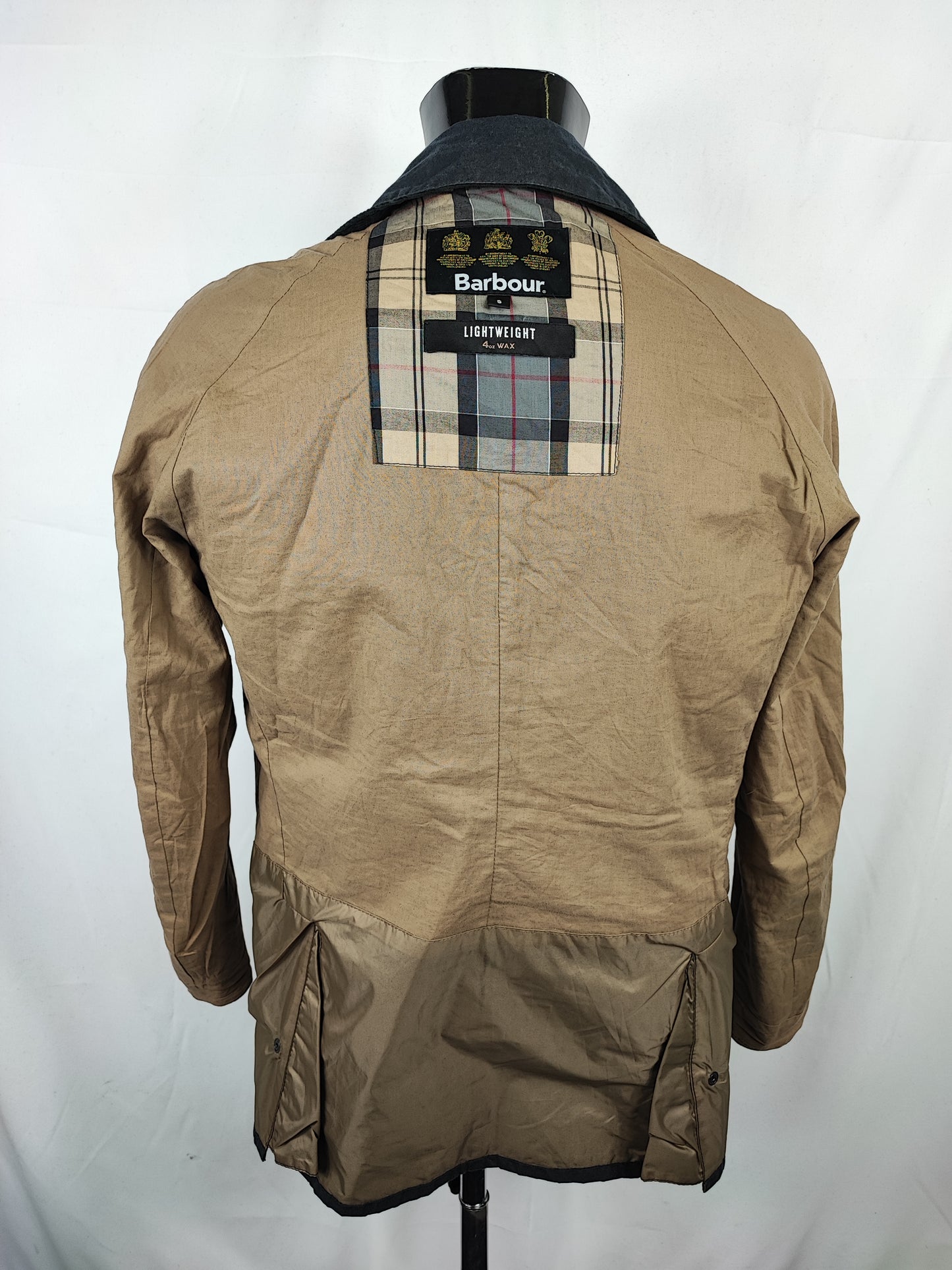 Barbour Giacca uomo blu Lightweight Ashby Small- Man Navy Lightweight Ashby Jacket Size Small