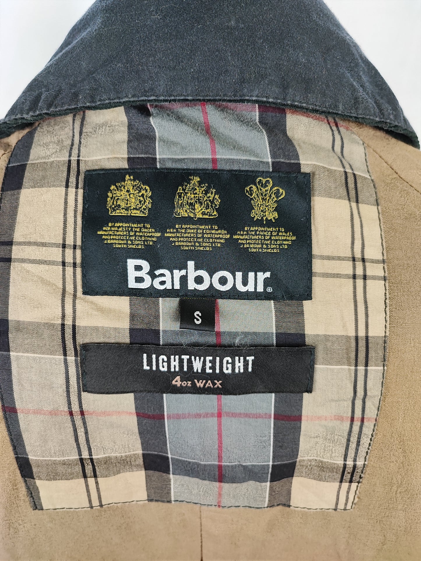 Barbour Giacca uomo blu Lightweight Ashby Small- Man Navy Lightweight Ashby Jacket Size Small