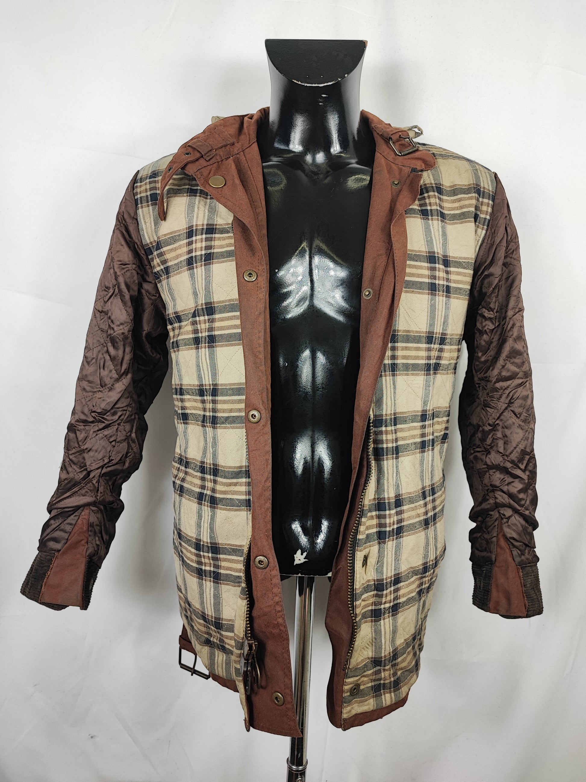 Giacca Belstaff Donna Marrone cerata Tg. 42 Lady Brown waxed Jacket Size Medium - Shop In London
