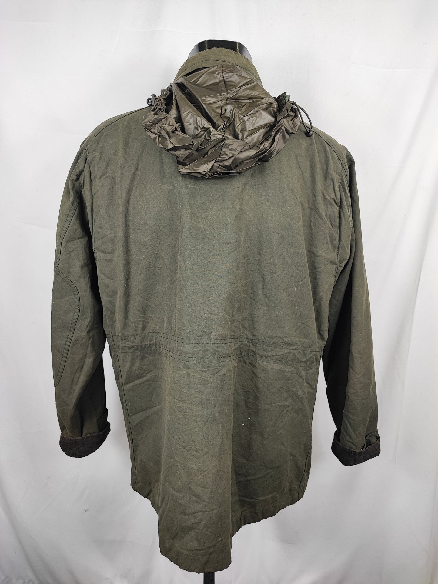Barbour Giacca da uomo Sapper verde XL Man Wax Green Sapper Jacket Size XLarge