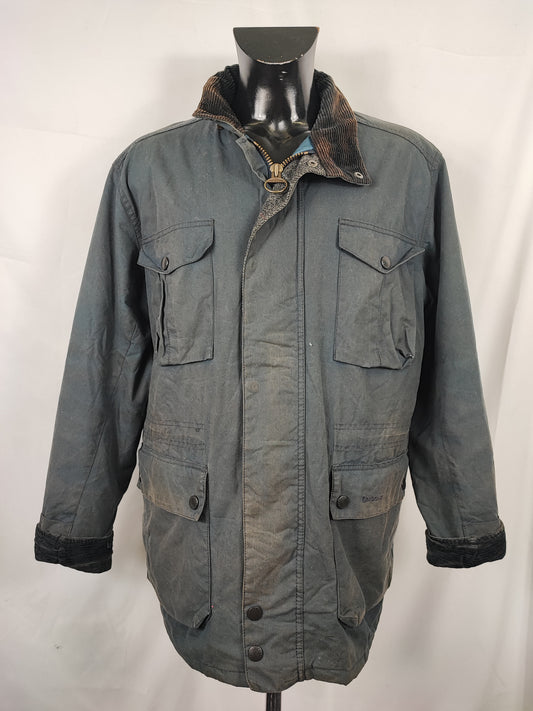 Barbour Giacca uomo blu Large Newcastle Jacket Man Navy Newcastle jacket size Large